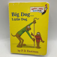 Big Dog Little Dog(boardbook)