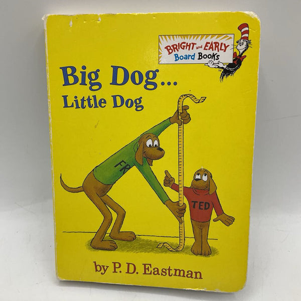 Big Dog Little Dog(boardbook)