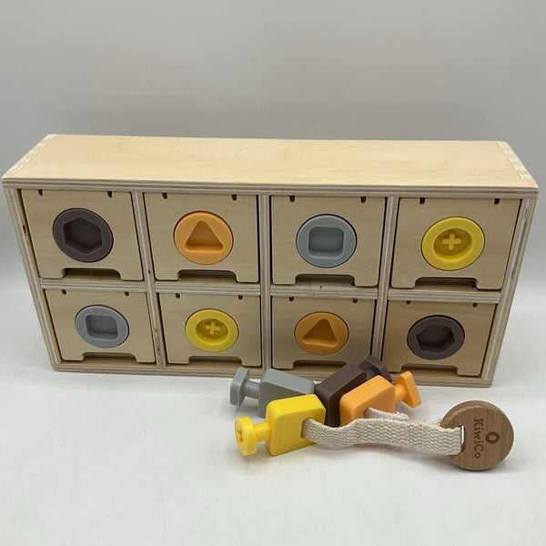 Kiwi Co Wooden Key Drawers