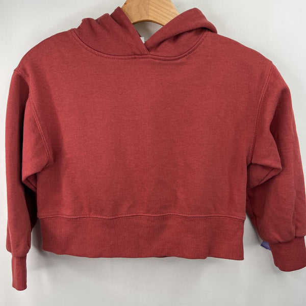 Size 8: Zara Red Hoodie