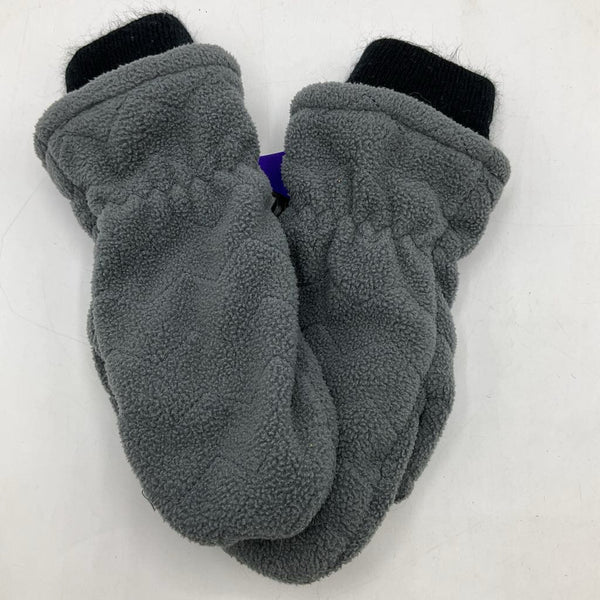Size L: Jan & Jul Grey Fleece Mittens