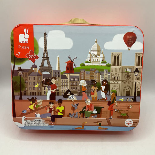 Janod City 200pc Puzzle