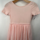 Size 7: Tea Pink Short Sleeve Dress
