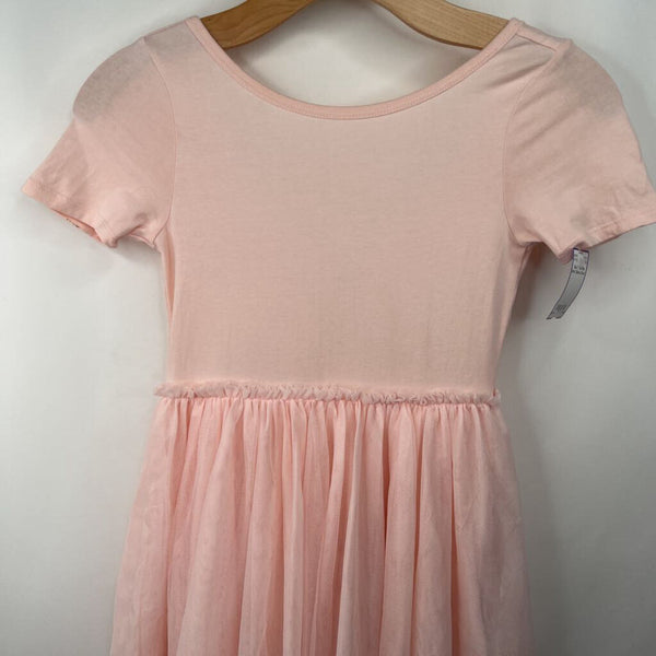 Size 7: Tea Pink Short Sleeve Dress