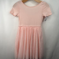 Size 7: Tea Pink Short Sleeve Dress