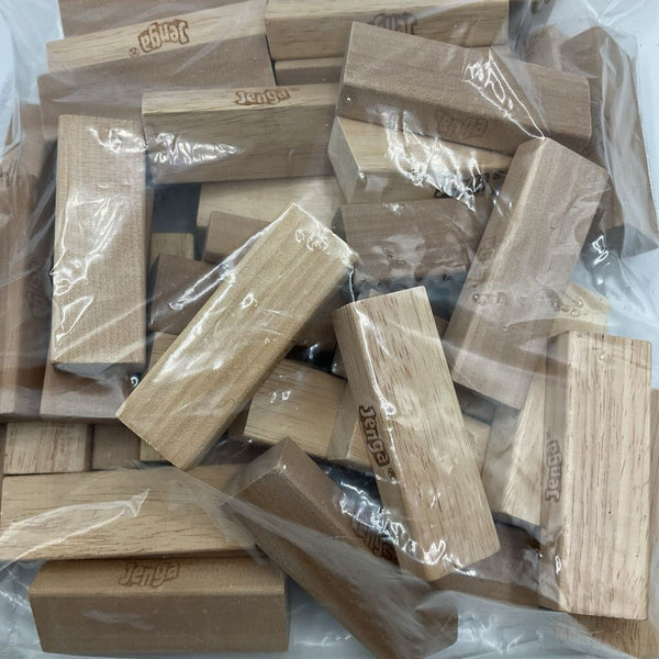 Full Jenga Set In Bag