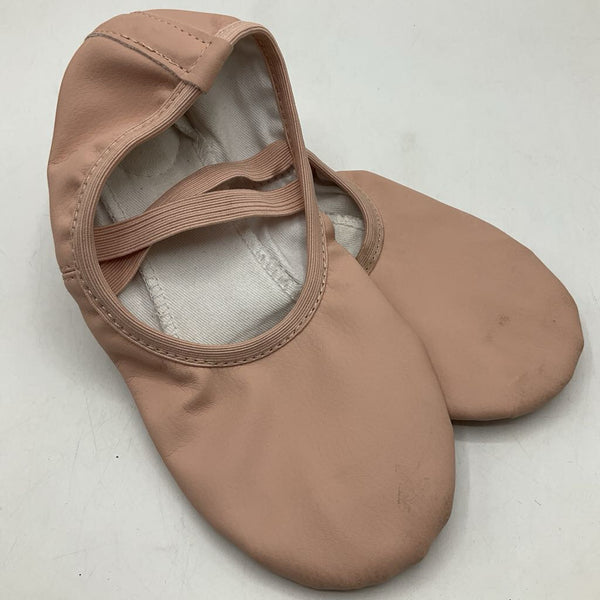 Size 2.5Y: Stella Pink Ballet Slippers