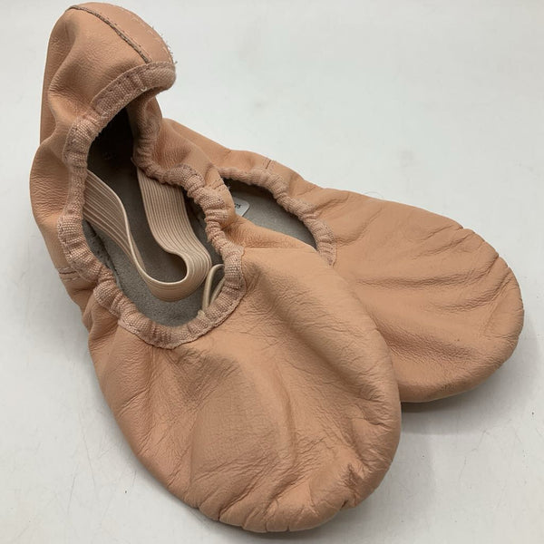 Size 10: Bloch Pink Ballet Slippers