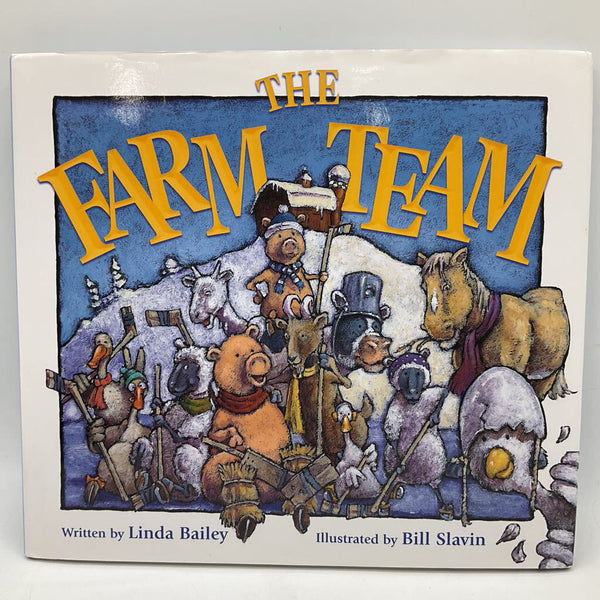 The Farm Team (hardcover)