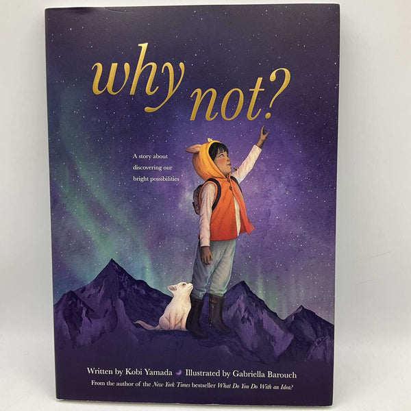 Why Not (hardcover)