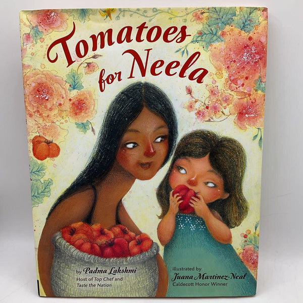 Tomatoes For Neela (hardcover)
