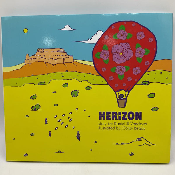 Herizon (hardcover)