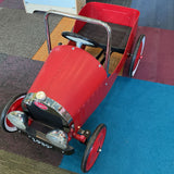 Baghera Ride-on Classic Pedal Car Red