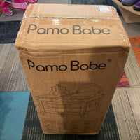 Pamo Babe 4-in-1 Baby Playard with Bassinet & Changing Table for Newborn (Retails $119)NEW