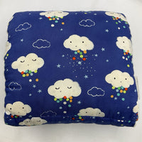 Nursie Arm Pillow Blue Cloud Pattern