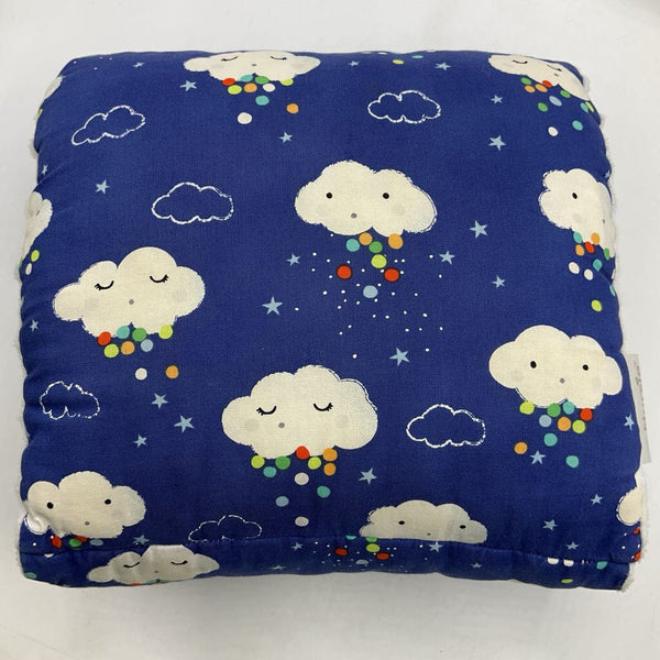 Nursie Arm Pillow Blue Cloud Pattern