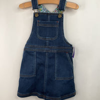 Size 3-4: Mini Boden Blue Jean Overall Dress