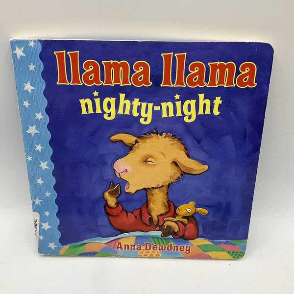 Llama Llama Nighty Night (boardbook)