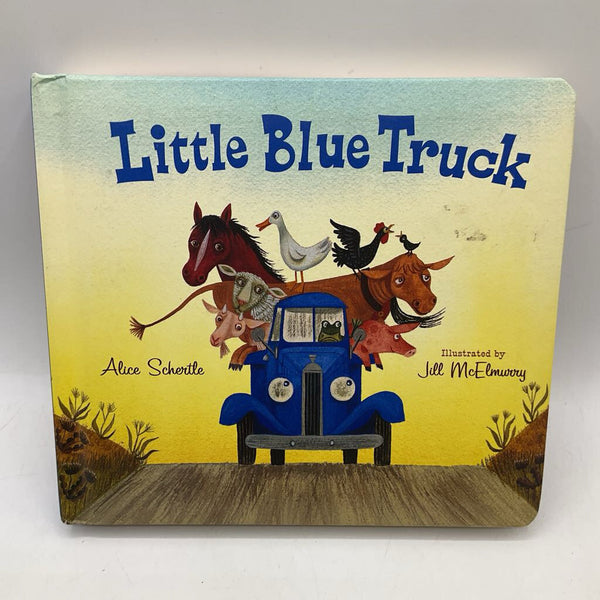 Little Blue Truck (boardbook)