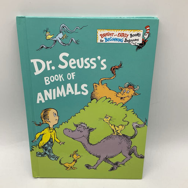 Dr.Seuss's Book Of Animals (hardcover)