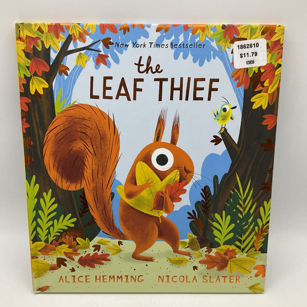 The Leaf Thief (hardcover)