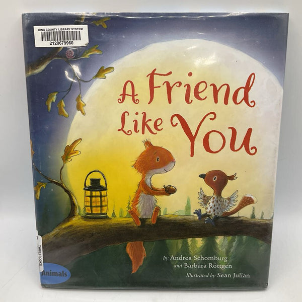 A Friend Like You (hardcover)