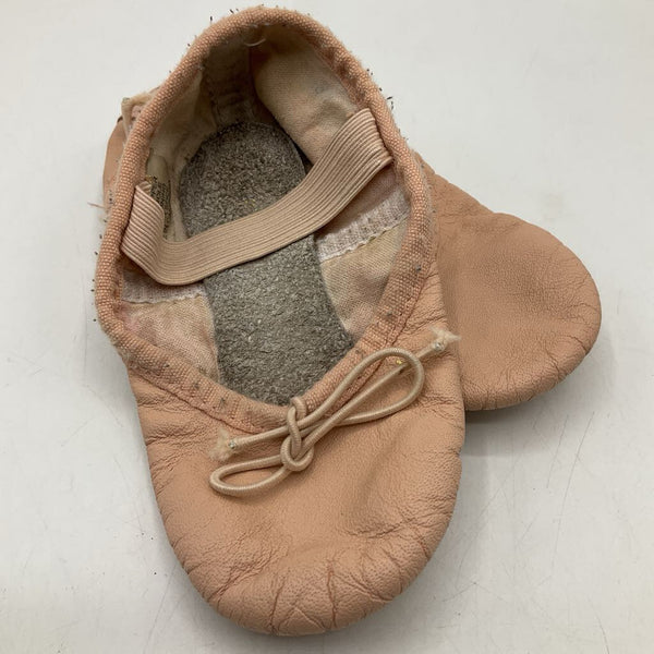 Size 3-4: Bloch Pink Ballet Slippers