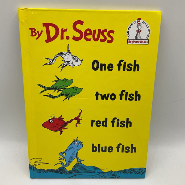 One Fish, Two Fish, Red Fish, Blue Fish (hardcover)