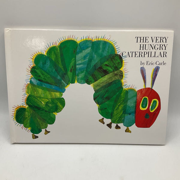 The Very Hungry Caterpillar (hardcover)
