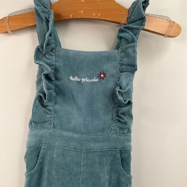 Size 18m: Little Piccolo Blue Overalls