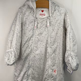 Size 9-12m: Reima White/Grey Speckled Bunting