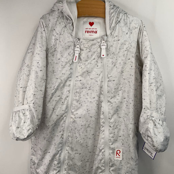 Size 9-12m: Reima White/Grey Speckled Bunting