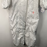 Size 9-12m: Reima White/Grey Speckled Bunting