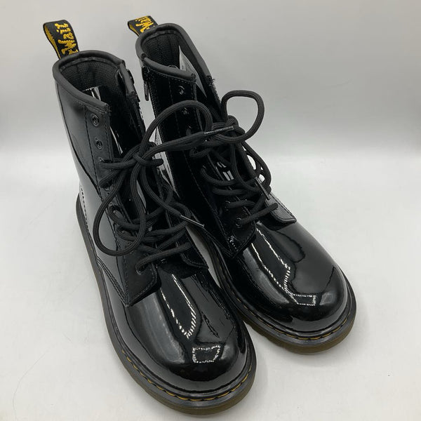 Size 6Y: Dr.Marten's Black Zip/Lace-Up Boots