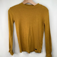 Size 12: A Monday Yellow Knitted Sweater