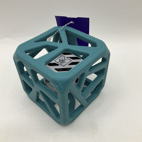 Silicone Cube Rattle