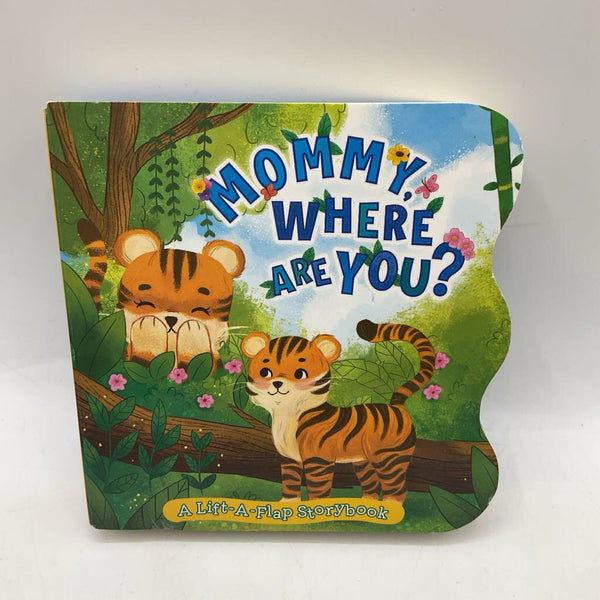 Mommy Where Are You (boardbook)