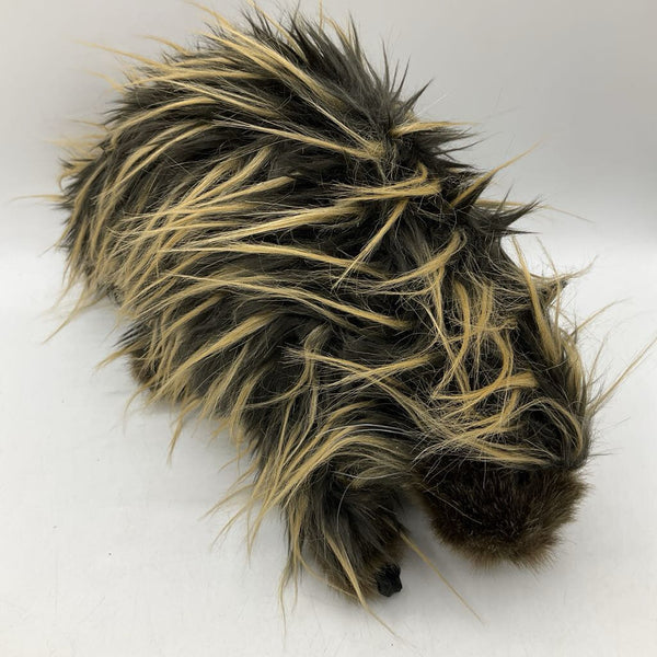 Folkman's Porcupine Plush Hand Puppet -NEw W/Tag