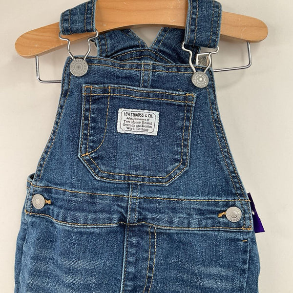Size 12m: Levi's Blue Jean Overalls