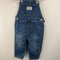 Size 12m: Levi's Blue Jean Overalls
