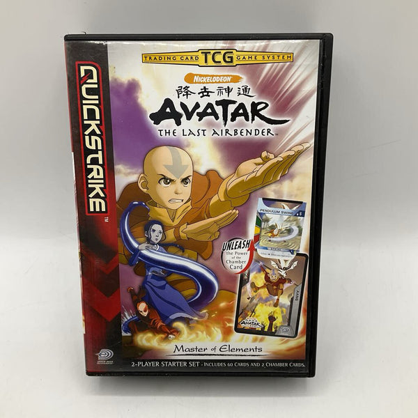 Quick Strike Avatar The Last Airbender Card Game