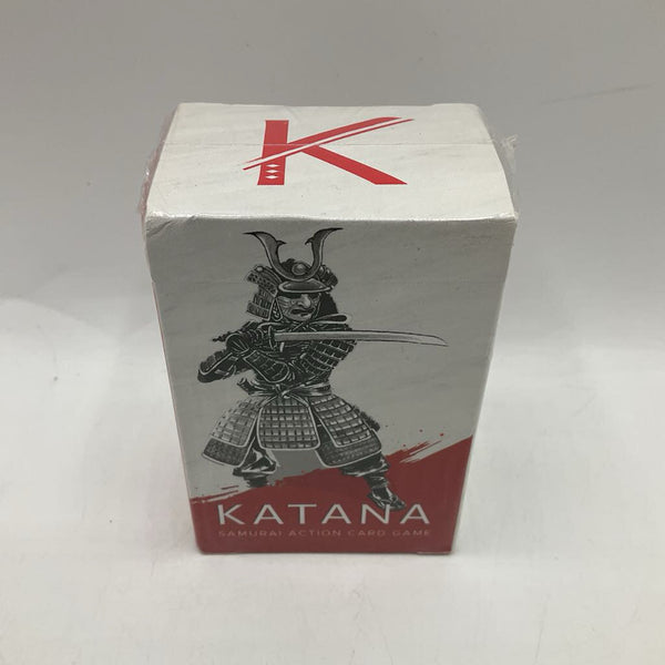 Katana Samuri Action Card Game -NEW