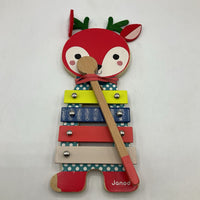 Janod Wooden Colorful Xylophone -REDUCED