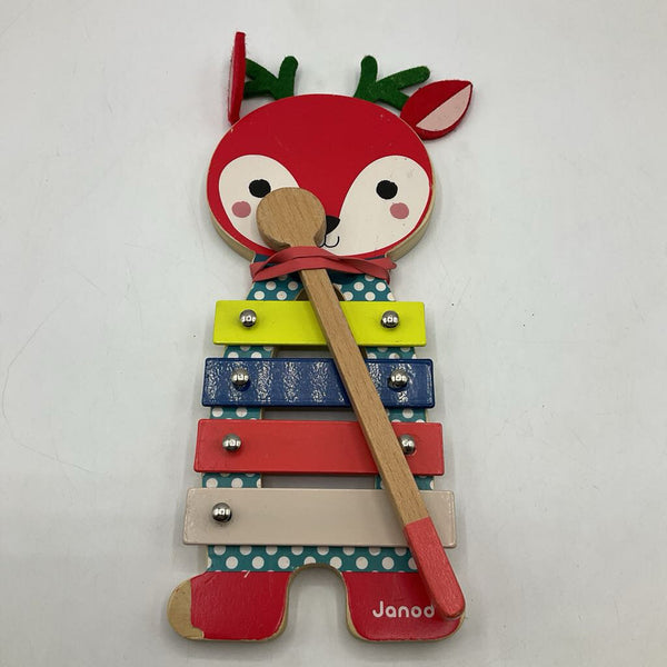 Janod Wooden Colorful Xylophone -REDUCED