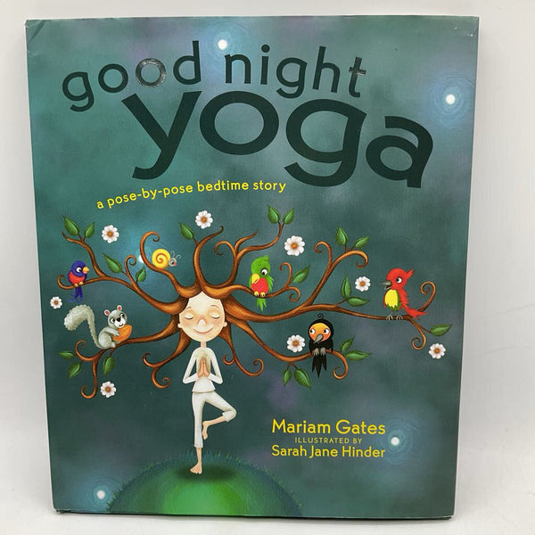 Good Night Yoga (hardcover)