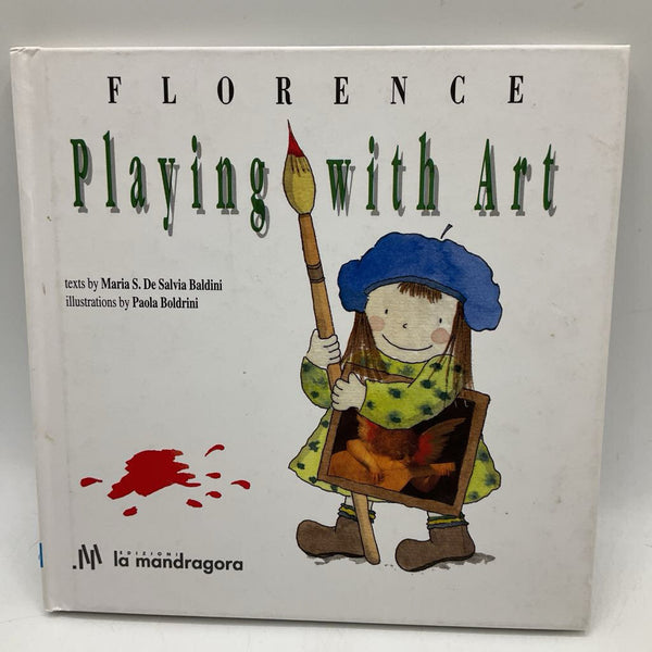 Playing With Art (hardcover)