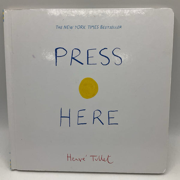 Press Here (boardbook)
