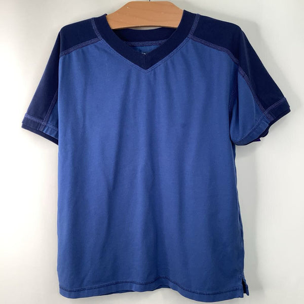 Size 6-7 (120): Hanna Andersson Blue T-Shirt