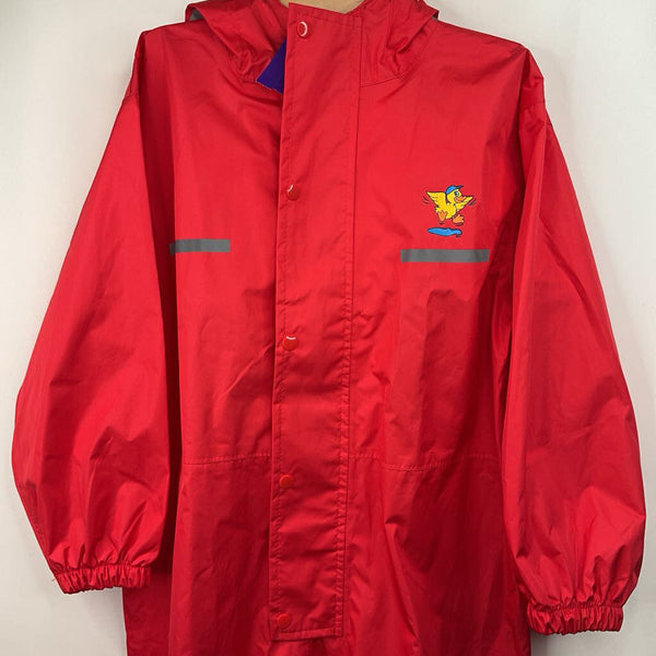 Size 6-7: Red Rain Suit