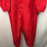 Size 6-7: Red Rain Suit